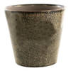 Clayre & Eef Groene Decoratie bloempot Ø 17*16 cm 6CE1407L