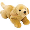 Pluche knuffel dieren Labrador hond 34 cm - Knuffel huisdieren