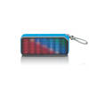 Bluetooth® speaker spatwaterdicht met party lights Lenco Blauw