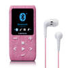 MP3/MP4 speler met Bluetooth® en 8 GB micro SD kaart Lenco Roze