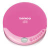 Portable CD speler met oplaadfunctie Lenco Roze
