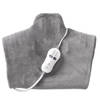 Elektrische 2-in-1 Warmte en Massagekussen / Comfortheat Fleece Trebs Grijs