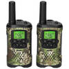 Walkie talkie set voor kinderen 2 stuks,tot 7 kilometer bereik Alecto FR115CAMO Camouflage