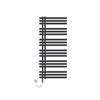 ECD Germany Strijkijzer EM design badkamerradiator elektrisch met verwarmingselement 900W - 600 x 1400 mm - antraciet