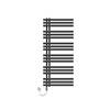 Badkamerradiator Iron EM 600x1400 mm antraciet met verwarmingselement 1200W