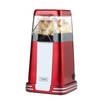 Popcornmaker - Retro Trebs 99387 Rood-Zilver