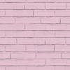 Noordwand Behang Good Vibes Brick Wall roze