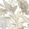 Noordwand Behang Topchic Big Leaves beige