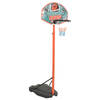 vidaXL Basketbalset draagbaar verstelbaar 180-230 cm