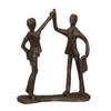 Decopatent® Beeld Sculptuur Samenwerking - Samenwerken - Sculptuur van
