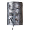 Wandlamp Spike Zink