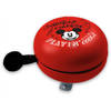 fietsbel Mickey Mouse Retro 80 mm staal rood