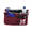 LYVION - Bag in bag hand tas organizer - Donker wijn rood