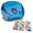 Draagbare stereo FM radio met CD-speler Lenco Blauw