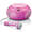 Draagbare radio/ CD player met microfoon Lenco Roze