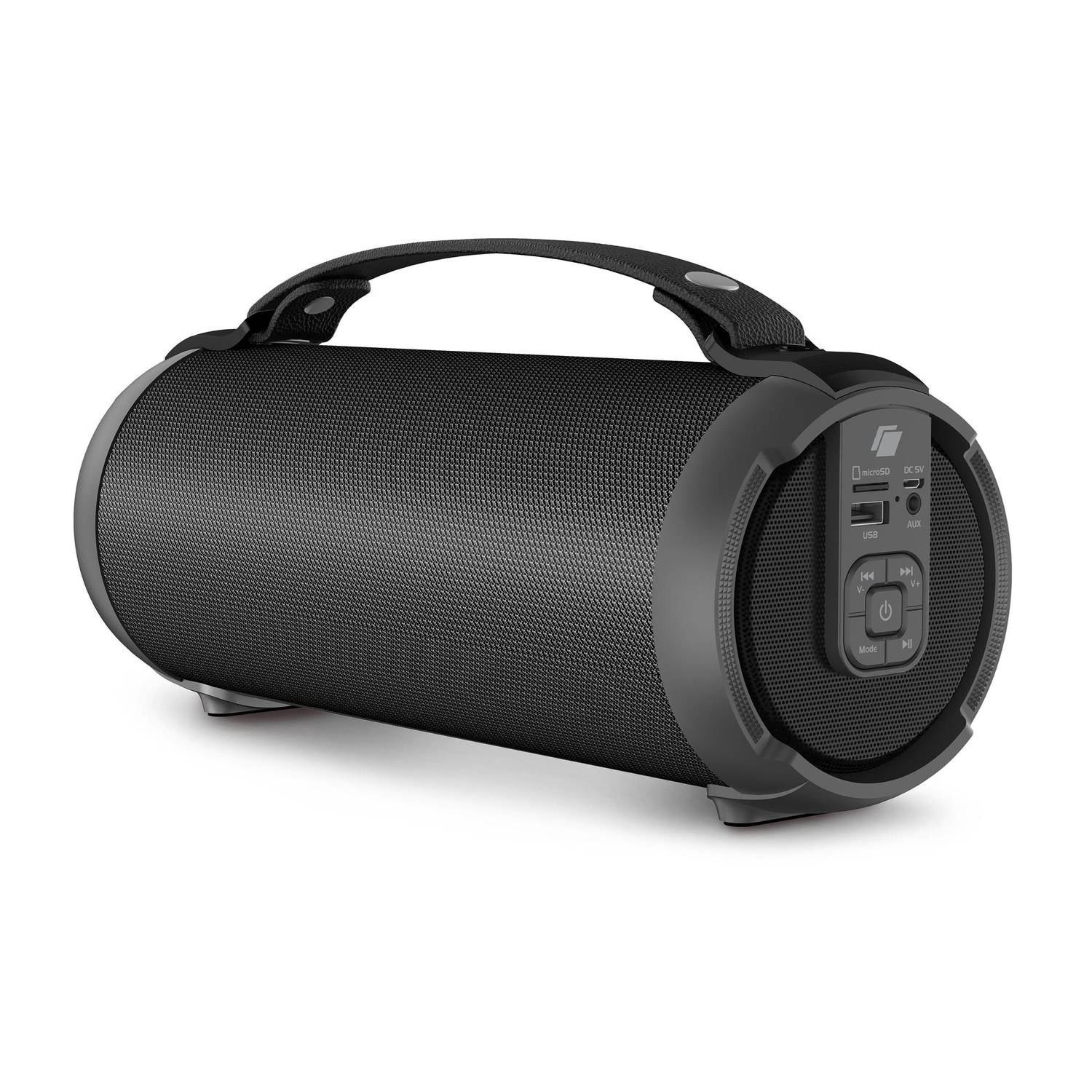 Caliber Travel Draagbare Bluetooth Speaker Met Aux, Usb En Ingebouwde Accu (Hpg240bt)