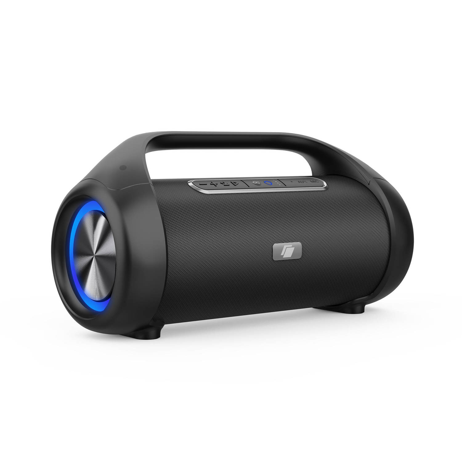 Caliber Statement Bluetooth Speaker Draadloos - Tot 22 Uur Speeltijd - Powerbank en Party Verlichting (HPG640BT)