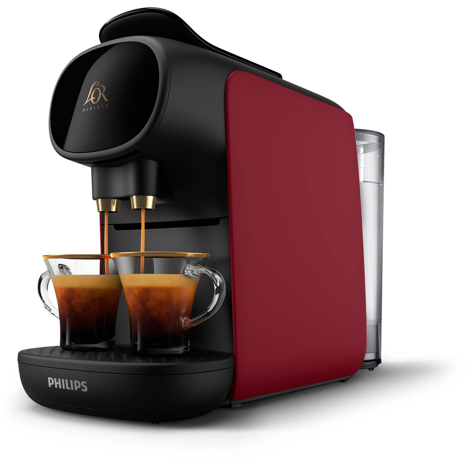 Philips L'OR Barista Sublime koffiecupmachine LM9012-50 rood