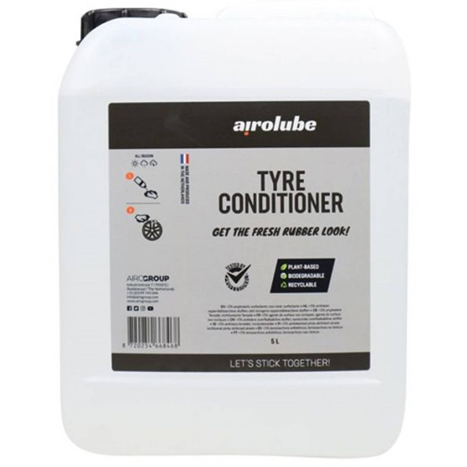Airolube bandenreiniger Tyre Conditioner 5 liter