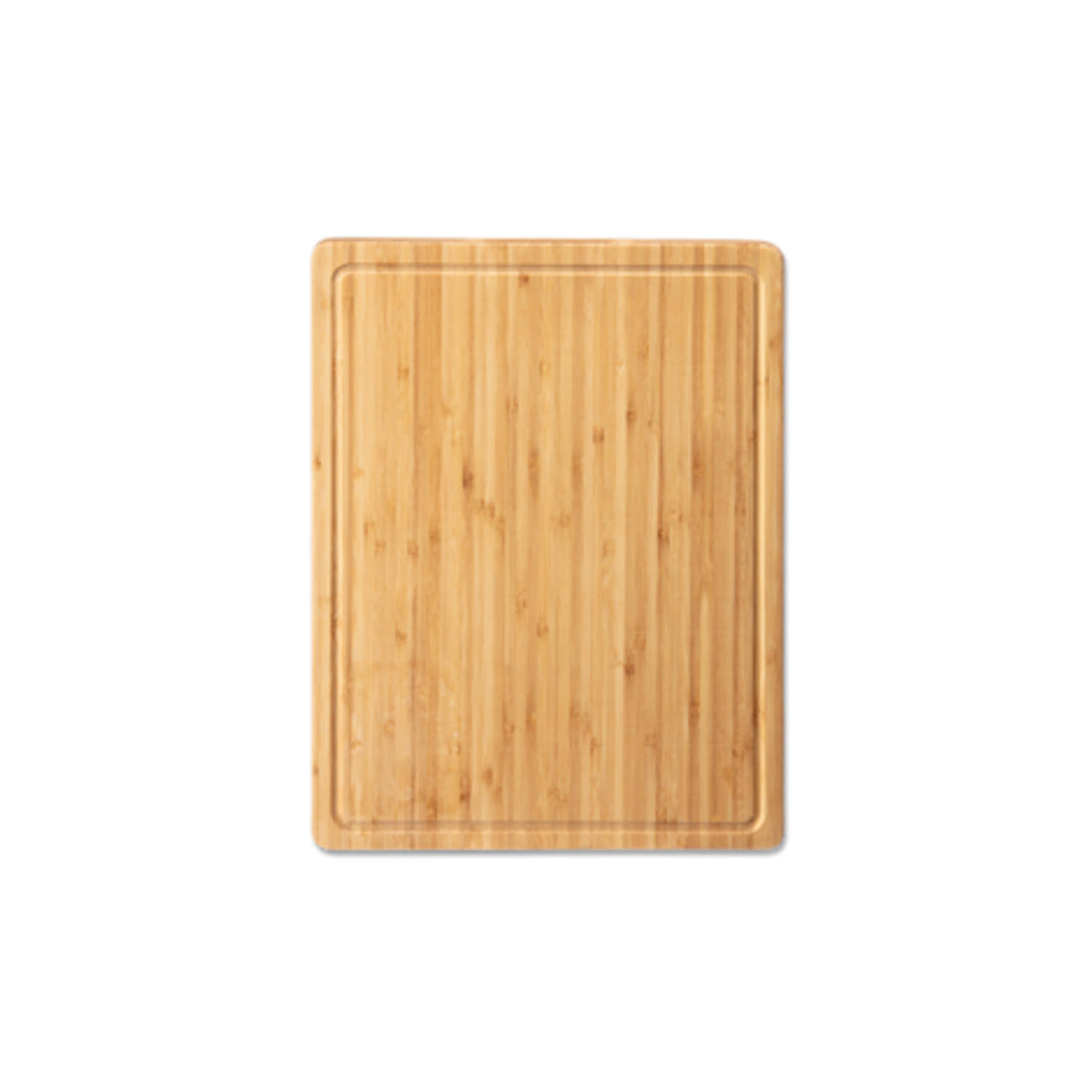 draad formeel Traditie Blokker bamboe snijplank 40x30x3 cm | Blokker