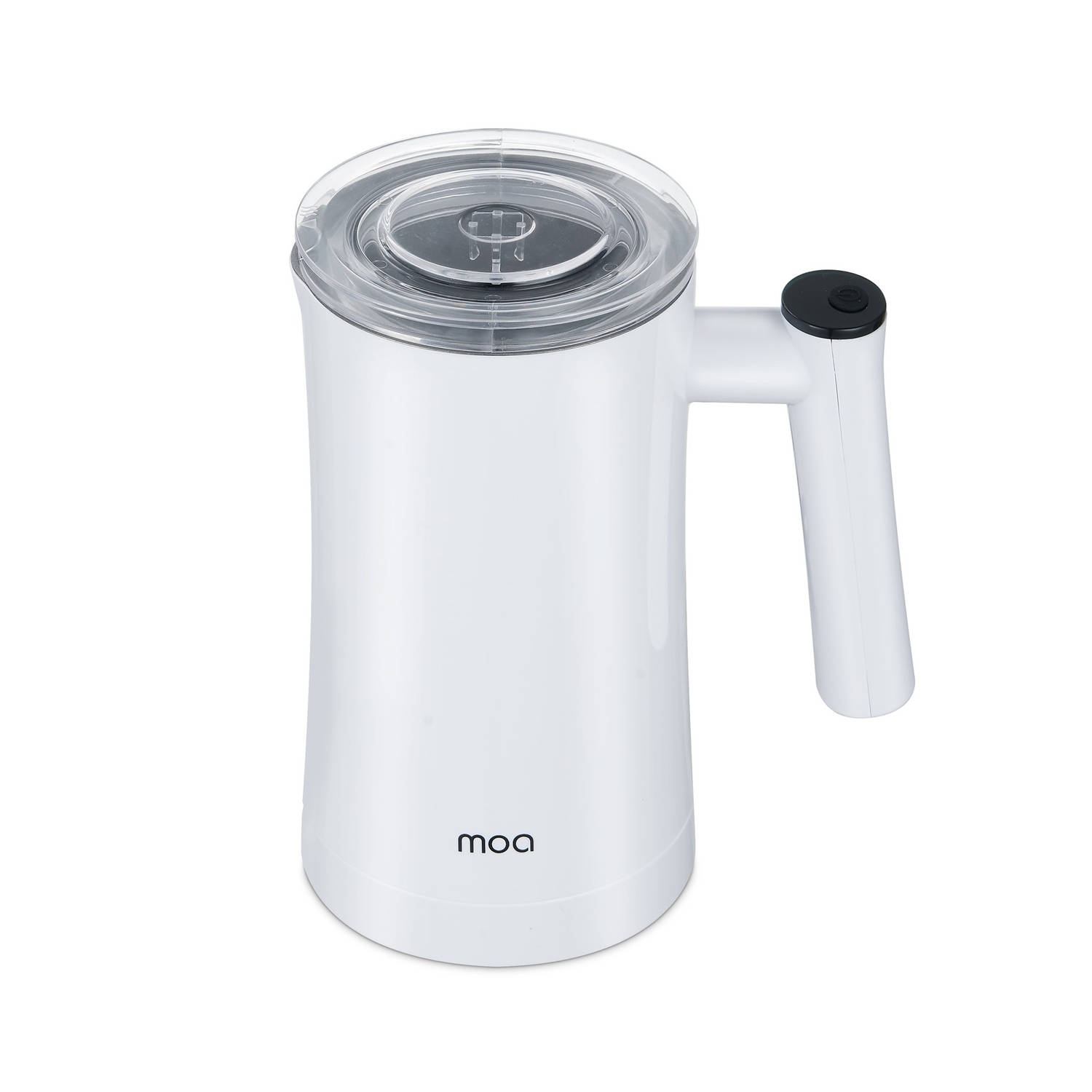 MOA Melkopschuimer - BPA vrij - Voor Opschuimen en - Wit - MF1W | Blokker