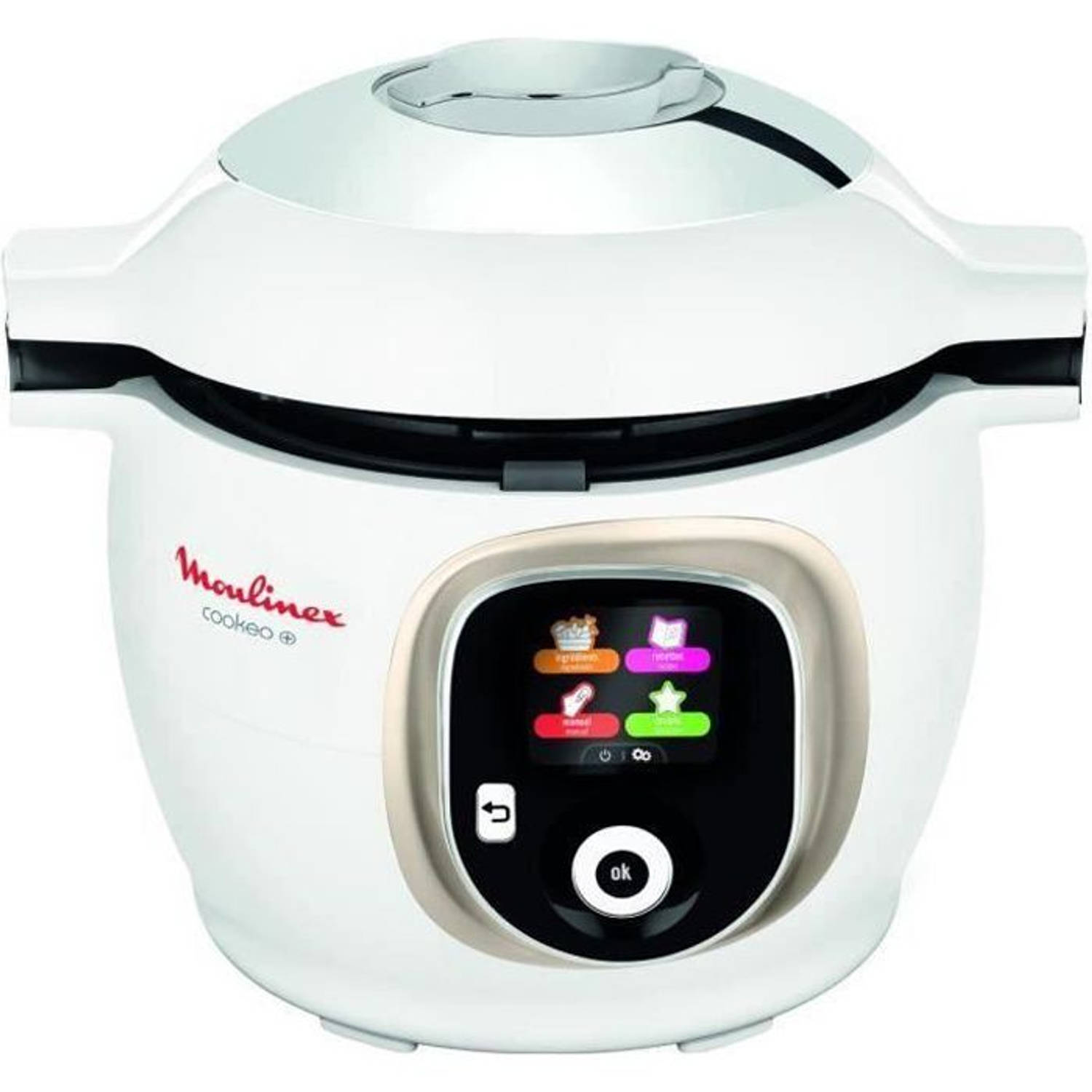 Moulinex Cookeo+ CE851A10  - Multicooker - Wit