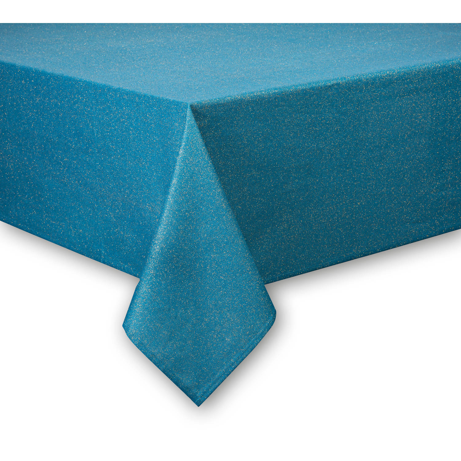 schroot ongezond verfrommeld Blokker tafelkleed Fantasy glitter blauw 140x240cm | Blokker