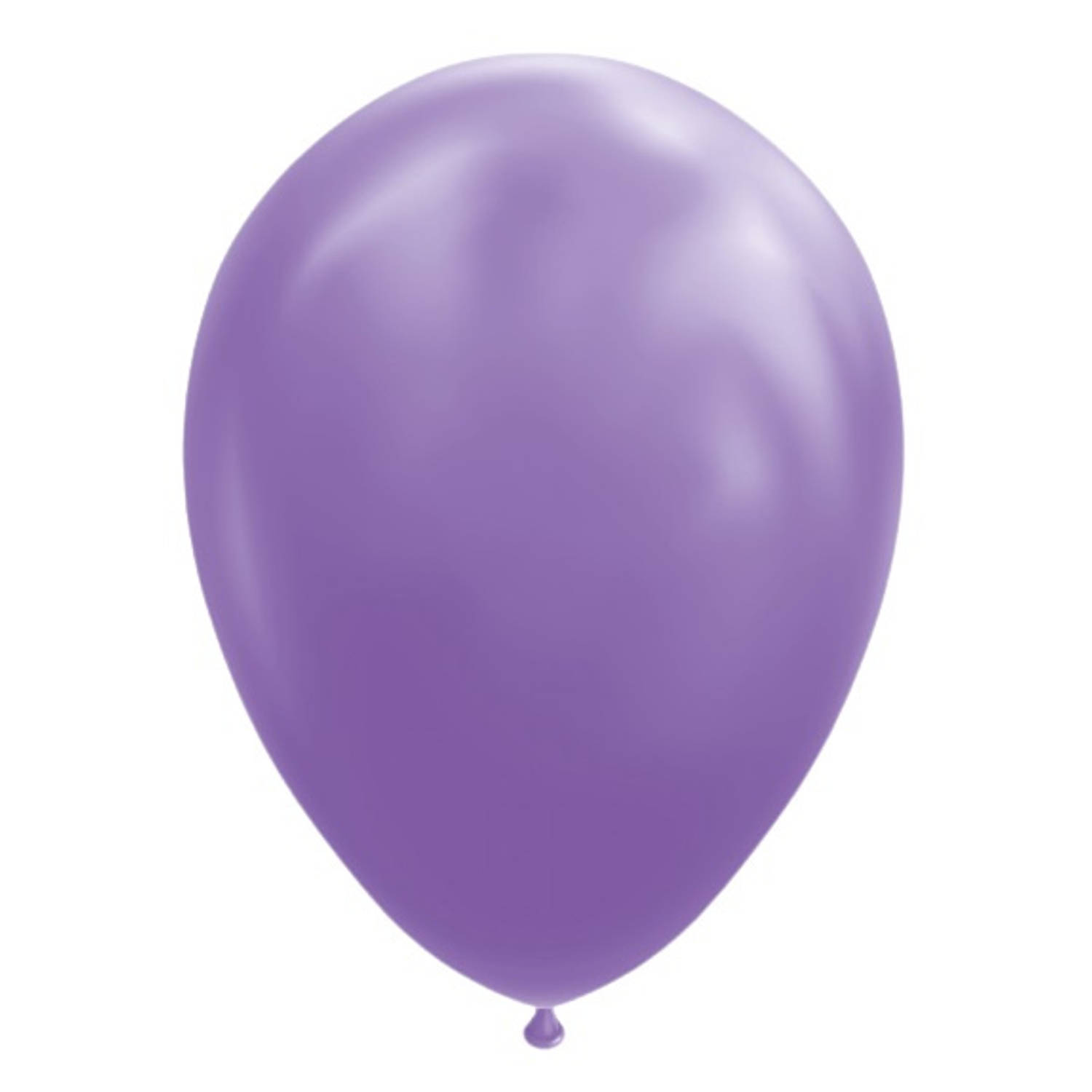 Wefiesta ballonnen 30 cm latex violet 10 stuks