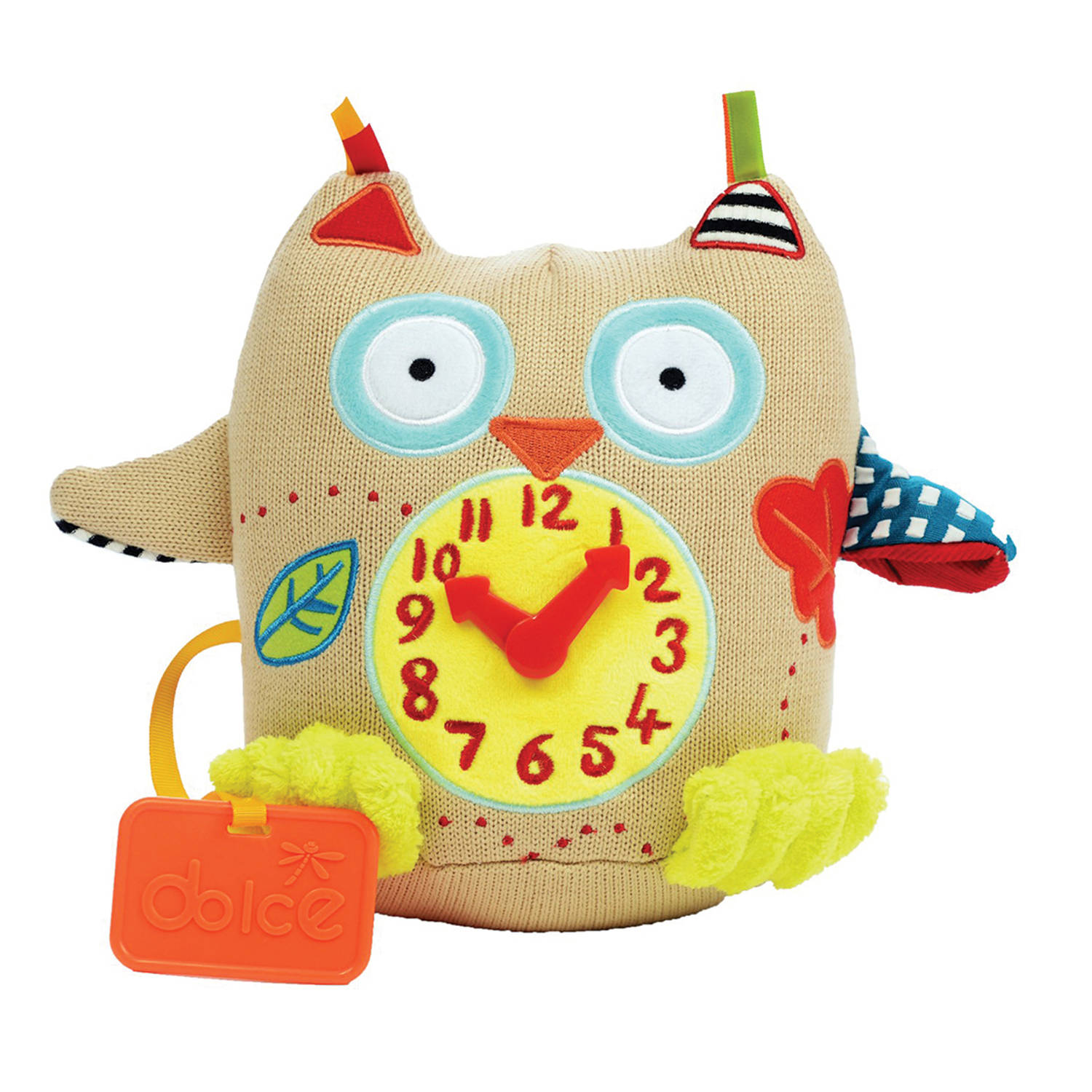Dolce Activiteitsknuffel - One Size - My First Clock
