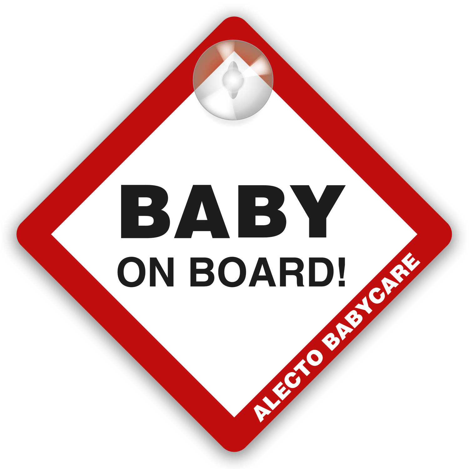 Alecto Bv-17 Baby On Board Bordje, 1x