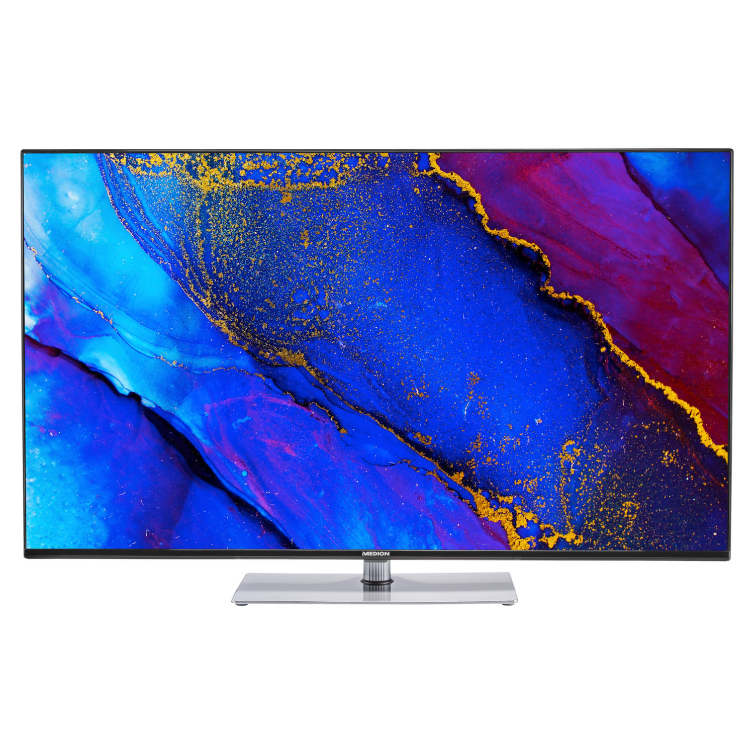 Medion Life X15005 Smart-TV, 125,7 cm (50'') Ultra HD Display, HDR, Dolby Vision, Micro Dimming, MEMC, PVR ready, Netflix, Amazon Prime Video, Bluetooth, DTS HD, HD Triple Tuner, C