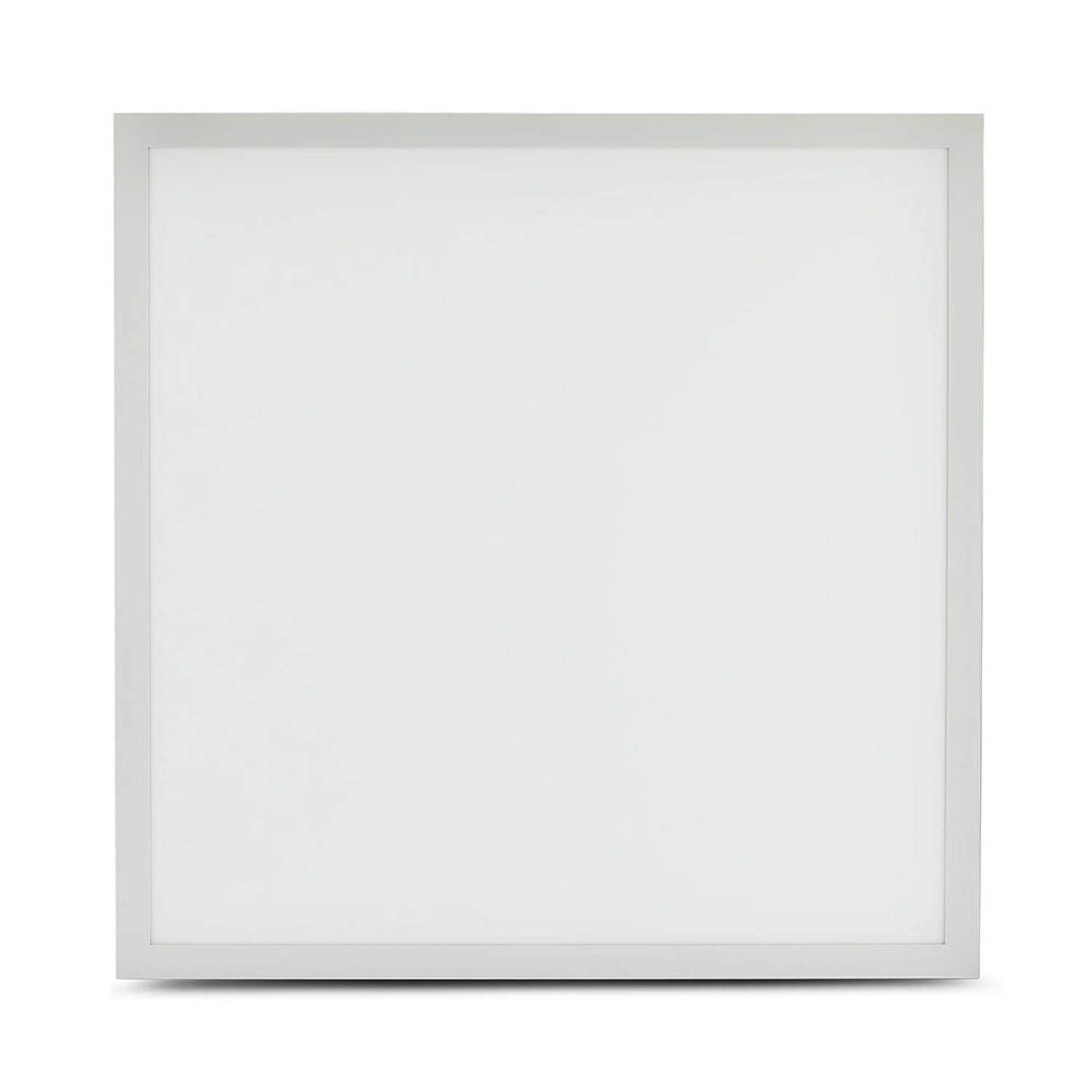 V-TAC VT-5140 Witte Slimme LED Verlichting - Slim LED Paneel - 60x60 - IP20 - 40W - 4800 Lumen - 3IN1