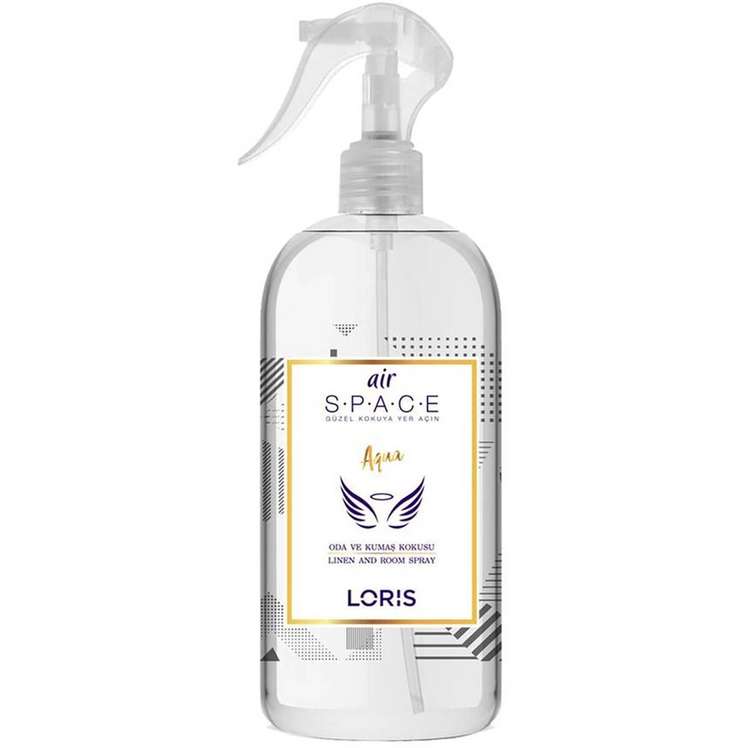 LORIS - Parfum - Roomspray - Interieurspray - Huisparfum - Huisgeur - Aqua - 430ml