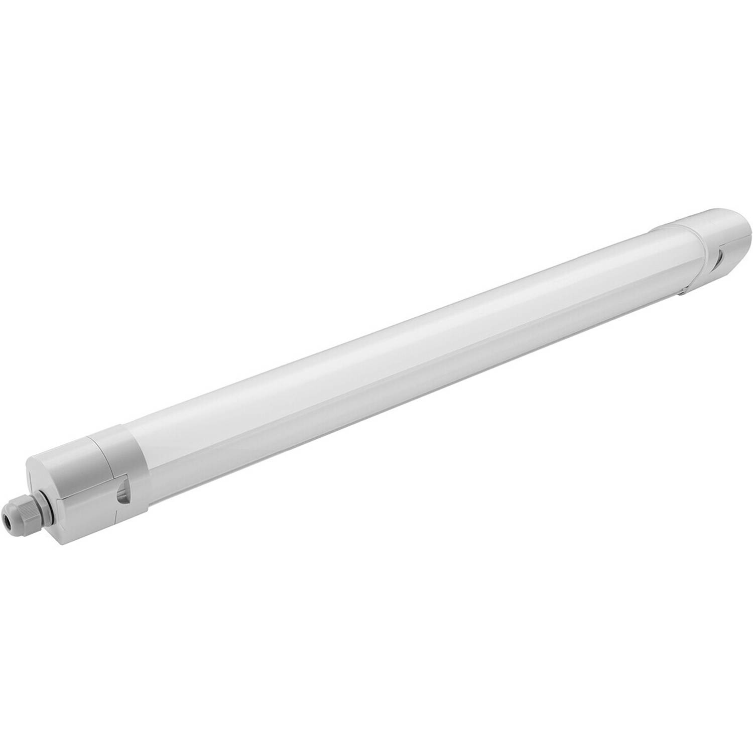 PHILIPS LED Balk Pragmi Sensy Pro 19W Waterdicht IP65 Koppelbaar Natuurlijk Wit 4000K 60cm | Vervang