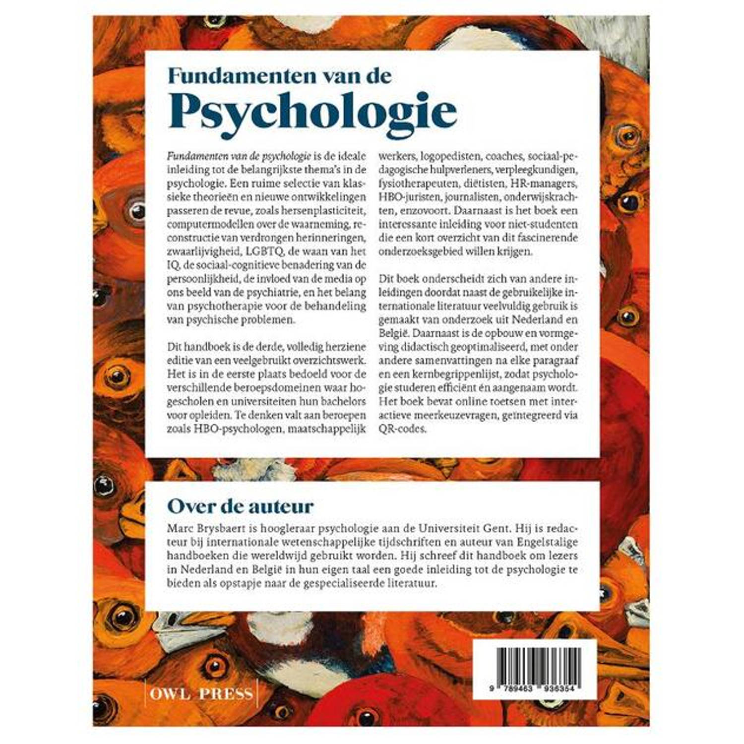 Fundamenten Van De Psychologie | Blokker