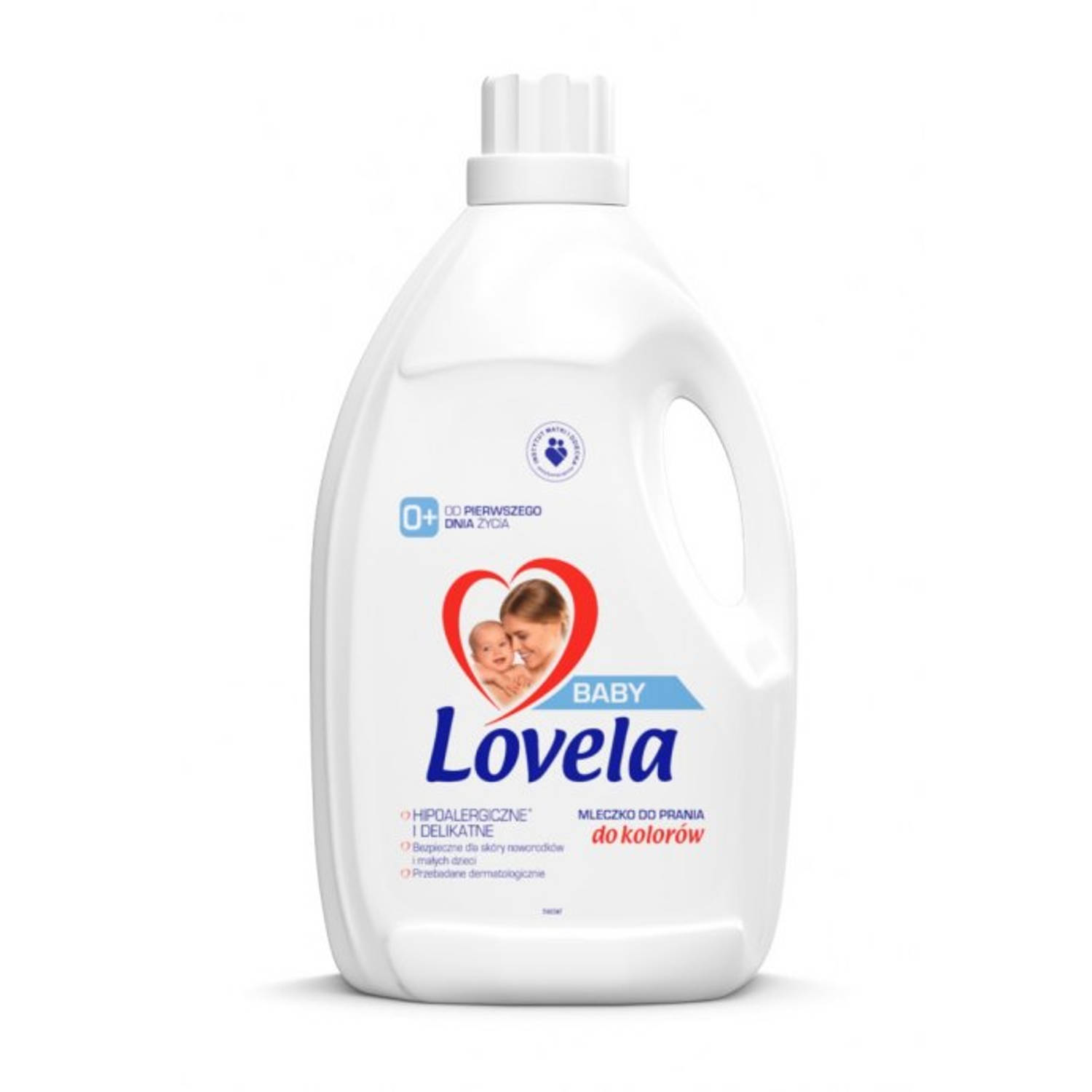Lovela Wasmiddel - Baby hypoallergene melk - Voor het wassen van baby- en kinderkleding - 4,5 l