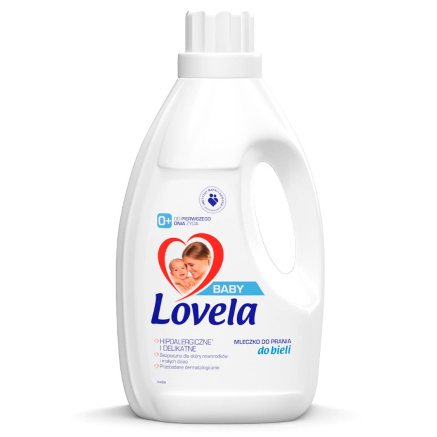 Lovela - Wasmiddel - Hypoallergene melk - Voor het wassen van baby & witte kleding - 4,5l
