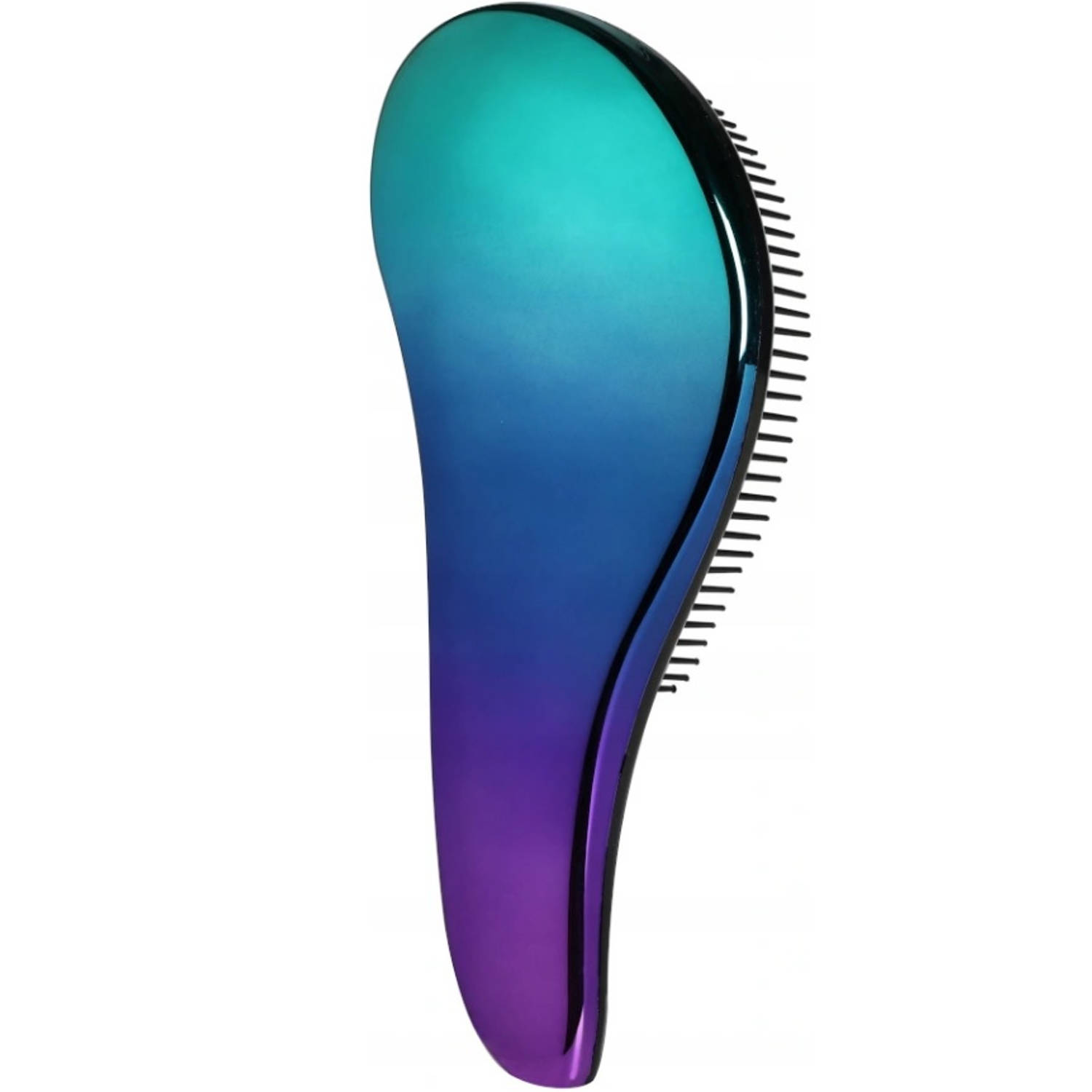 Inter-Vion - Untangle Brush Glossy Metallic Hairbrush