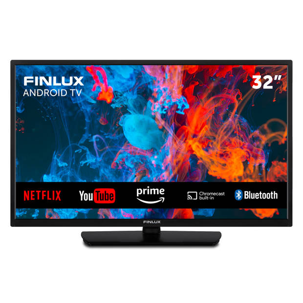 Finlux FLH3235ANDROID - 32 inch - HD Ready - Android TV met ingebouwde Chormecast