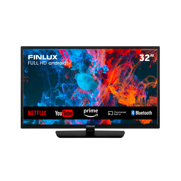 Finlux FL3235SFA - 32 inch - Full HD - Android TV met ingebouwde Chromecast
