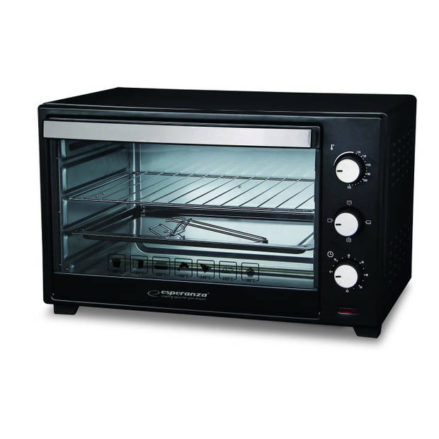 Esperanza EKO005 Mini Oven - Vrijstaand - 20 Liter