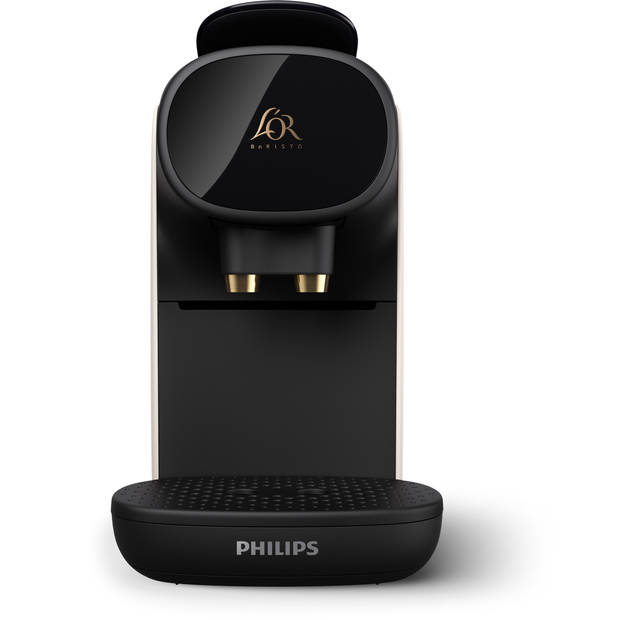 Philips L'OR Barista Sublime koffiecupmachine LM9012/00 zwart/satijnwit