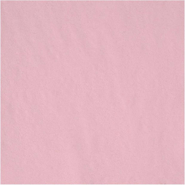 40x Roze servetten van papier 33 x 33 cm - Feestservetten