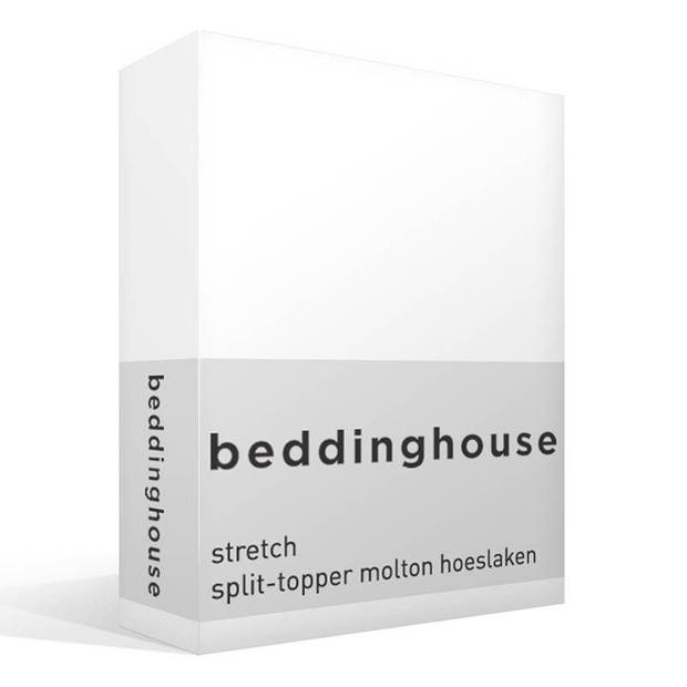 Beddinghouse Multifit Stretch Split-topper Molton Hoeslaken-2-persoons (140/160x200/220 cm)