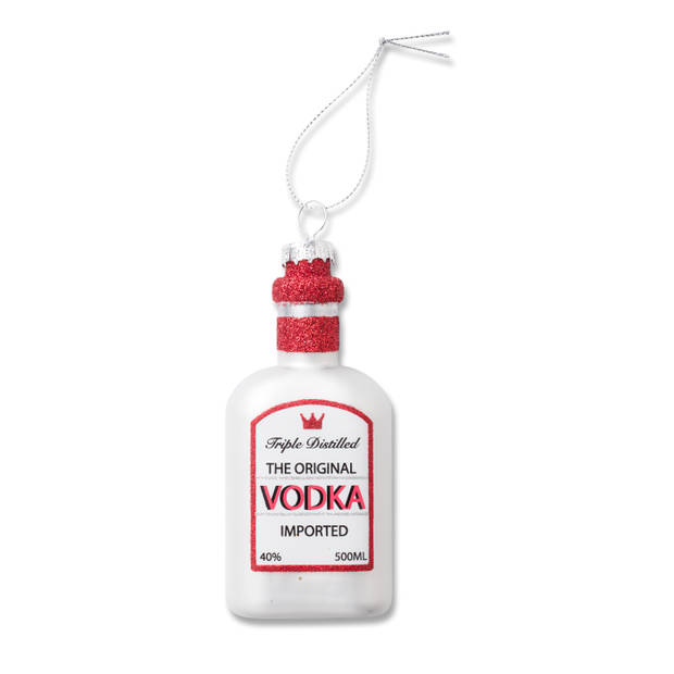 Kerstbal Wodka, fles