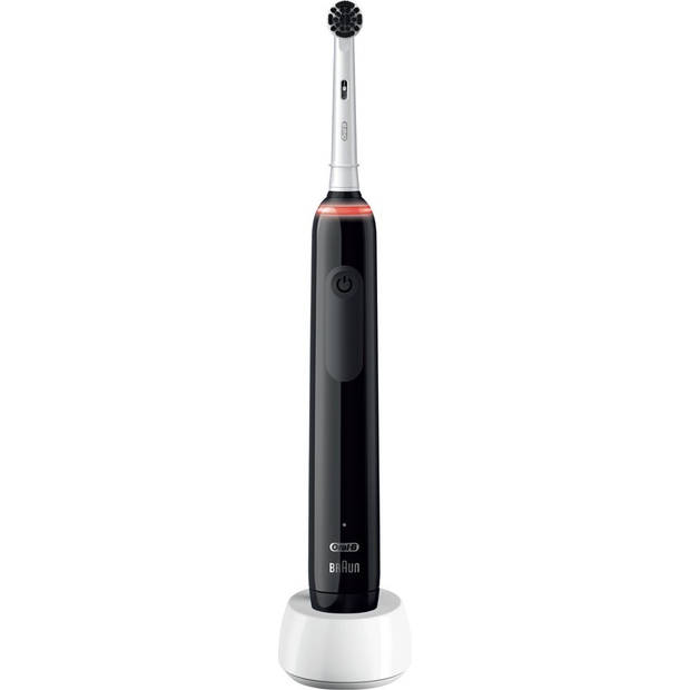 Oral-B Pro 3 - 3000 - Zwarte - Elektrische Tandenborstel