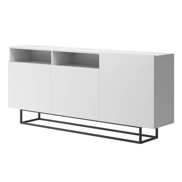 Meubella Dressoir Eos - Wit - 180 cm