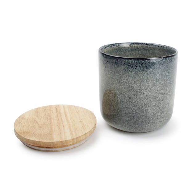 Salt & Pepper Voorraadpot Meridian Groen/Blauw - ø 12 cm / 910 ml