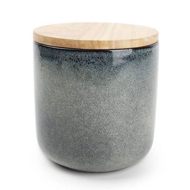 Salt & Pepper Voorraadpot Meridian Groen/Blauw - ø 12 cm / 910 ml