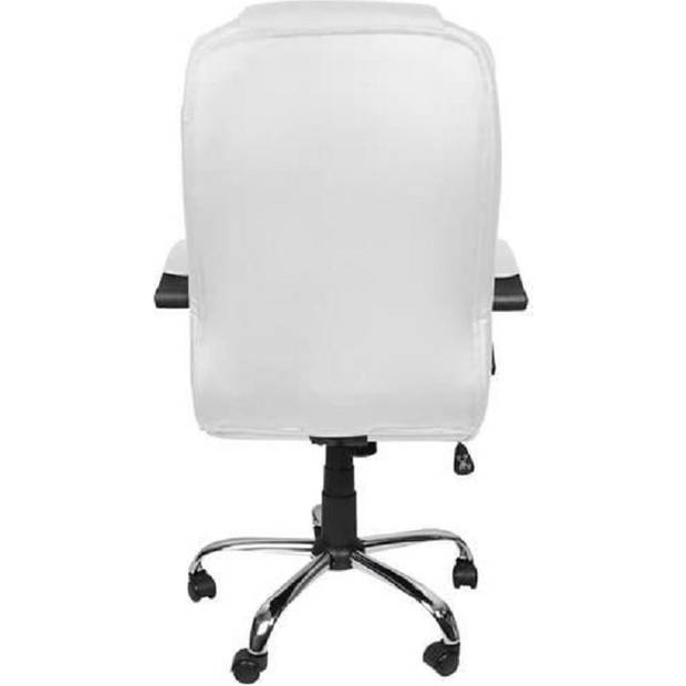 Malatec Bureaustoel - directie stoel - ergonomisch - verrijdbaar - Wit - New York